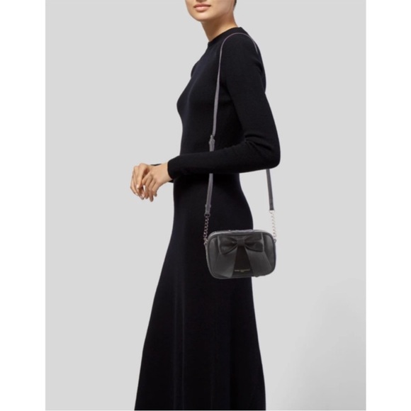 EUC Karl Lagerfeld Crossbody with Bow - Picture 16 of 16